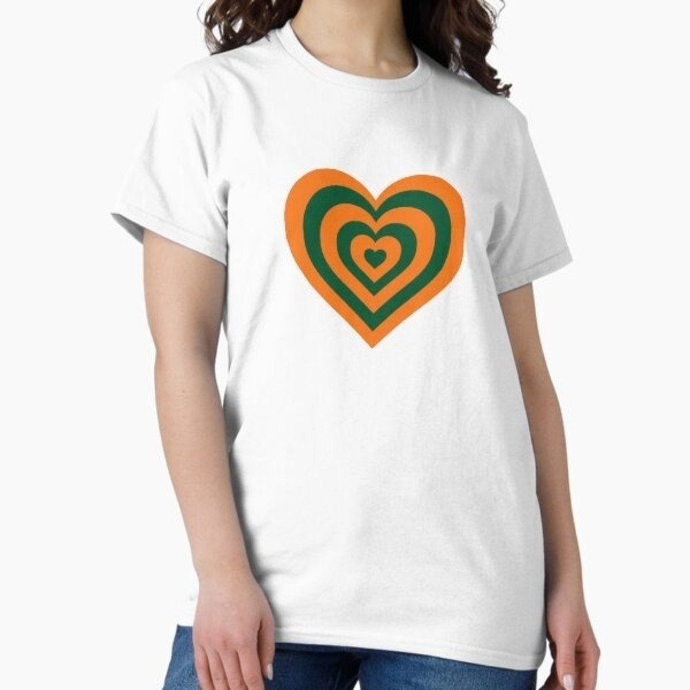 University Of Miami Hurricanes College Shirt